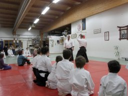 Cours de la St-Nicolas avec les parents